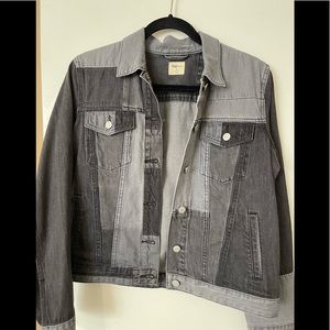 Gap patchwork denim jacket